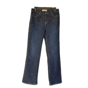Levi’s perfectly slimming boot cut jeans